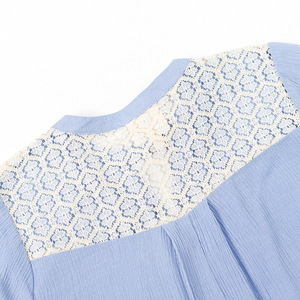Camisas Elegantes de Nuevo Diseño para Chicas, Camisas Casuales de Diseñador con Aberturas Laterales, Importación y Exportación - Product Image 6