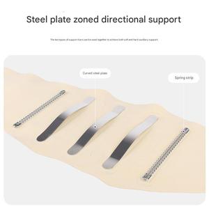 New Design Adjustable Breathable Nylon Sports <b>Compression</b> Fitness Body Shaping Waist Support Protection Belt - Product Image 4