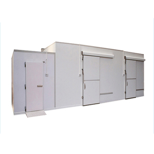 Industriële blastvriezer met vriespaneelkamer en roestvrijstalen schuifdeur - Product Image 2