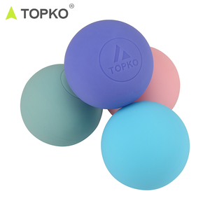 Pelota de Masaje de Silicona Colorida con Diseño Impreso Láser, Popular de TOPKO, Pelota de Silicona <span class=keywords><strong>para</strong></span> Masaje de <span class=keywords><strong>Pies</strong></span> - Product Image 1