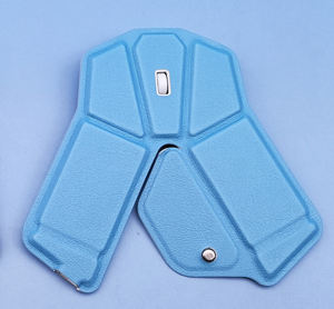 MOMO TECH 3D Ergonomic <b>USB</b> LED Right-handed Foldable Ultra-thin Custom logo Mute Silent Blue Color Portable Wireless <b>Mouse</b> - Product Image 3