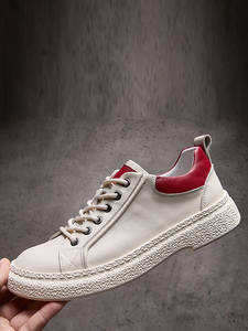 Zapatillas Deportivas de Diseño de Alta Gama para <span class=keywords><strong>Hombre</strong></span>, Estilo Baloncesto, Casuales, Blancas, Calzado Deportivo Negro de Alta Calidad - Product Image 1