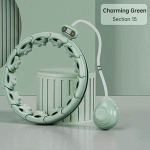 Nuevo inteligente desmontable magnético para <span class=keywords><strong>Hula</strong></span> Ring equipo de ejercicio moldeador de cintura con función de conteo adelgazante - Product Image 4