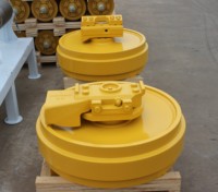 Ensemble de roues d'entraînement avant pour excavatrice et bulldozer D155AX-6, pièces de train de roulement en acier allié pour Komatsu, CAT, Hitachi, vente en gros usine
