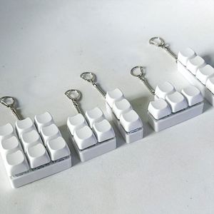 Llavero de teclado personalizado con logo impreso, diseño lindo, llavero antiestrés, interruptores, llavero de interruptor, botón de teclado DIY - Product Image 3
