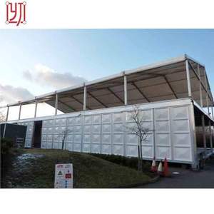 Carpa Industrial Temporal de Dos Pisos (40 x 100) para Almacenamiento de Alimentos - Product Image 6