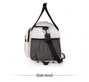 Sac de sport matelassé 2026 pour yoga et gym, résistant à l'usure, grande capacité, avec compartiment à chaussures et multiples poches, prêt à être expédié - Product Image 4