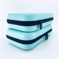 Étui de rangement pour stéthoscope, coque rigide en EVA, antichoc, étanche, logo personnalisé, insert en mousse, boîte de protection médicale, fabricant OEM