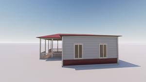 <span class=keywords><strong>Maison</strong></span> prédécoupée à personnaliser, conteneur de <span class=keywords><strong>maison</strong></span> de 4 chambres, <span class=keywords><strong>60m2</strong></span>, 2022 - Product Image 4