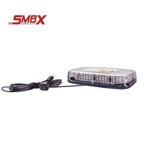 ไฟฉุกเฉินแบบแท่งขนาดเล็ก SAE J845 คลาส 1 สำหรับยานพาหนะ ไฟเตือน LED สีเหลืองอำพันแบบแม่เหล็กสำหรับรถบรรทุกและรถกู้ภัยสำหรับงานหนัก - Product Image 1