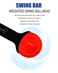 Precio al por mayor Eje telescópico Swing bar Interior Exterior Flex bar Swing Stick Toda la familia Golf Training Aid Kid Golf Trainer - Product Image 5