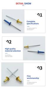 Remache <span class=keywords><strong>profesional</strong></span> <span class=keywords><strong>Pop</strong></span> Tipo de cáscara Flor Remache ciego de aluminio - Product Image 3