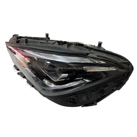 Ensemble de phares LED 2020-2024 pour Mercedes-Benz CLA35 45 AMG 200 250 260 Système d'éclairage avant 12V Design géométrique OEM