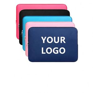 <b>Laptop</b> Sleeve Neoprene Eco-Friendly Fashion Protective Case Soft Carrying Zipper Bag <b>Cover</b> Compatible MacBook Air Welcome Gifts - Product Image 4