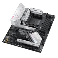 Carte mère de bureau STRIX B550-A GAMING, 128 go, M.2 PCI-E4.0, Socket AM4 DDR4 ATX B550, double canal, 100% testée