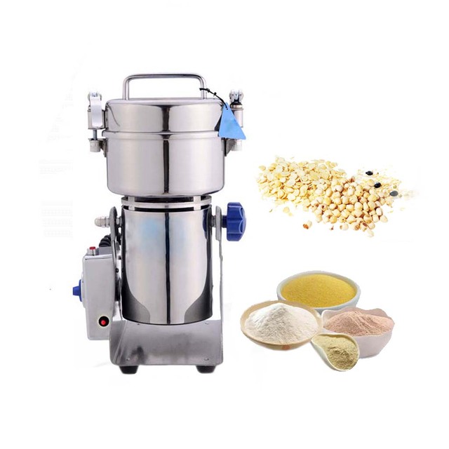 Mini Flour Mill Grinder Machine Wheat Flour Mill Machinery Maize Flour Milling Machine