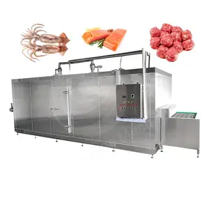 ORME Blast Crab Freeze Cold Chiller Block Freezer Quick Cryogenic Chicken Beef Machine for Fish