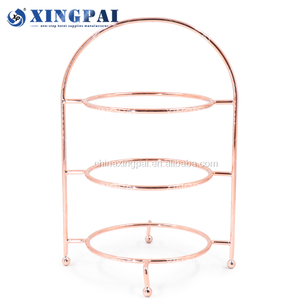 XINGPAI Catering Equipment Luxury <strong>Cake</strong> <strong>Stand</strong> Wedding Party Catering <strong>Stand</strong> For Food Display - Product Image 4