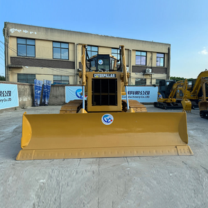 Topadora Caterpillar D6G de Diseño Original Usada con Motor de 17 Toneladas y 119 kW y Caja de Cambios, Gran Capacidad de Trabajo, en Existencia - Product Image 1