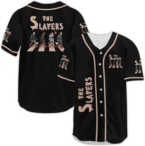 Tontons Custom Streetwear Youth Baseball & Softball Jersey V-Neck <b>Weighted</b> Wear <b>for</b> <b>Men</b> & Women Factory Sublimation Technique - Product Image 1