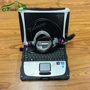 Pour chariot élévateur MITSUBISHI 16A68-11320+16A68-00800 + Câbles USB avec logiciel Outil de diagnostic pour chariot élévateur + Ordinateur portable CF19 - Product Image 1