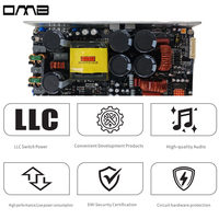 Module amplificateur de classe D PDA801 OMB 800W avec réponse en fréquence de 20Hz-20kHz et THD de 0,05%