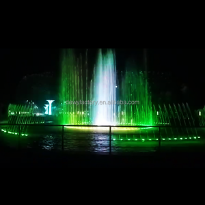 Fontaine musicale de jardin extérieure commerciale en acier inoxydable 304 sur mesure, design moderne et durable, fournie directement par l'usine - Product Image 4