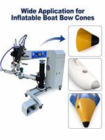 Nouvelle machine à souder à l'air chaud en PVC 220V pour pièces de bateau