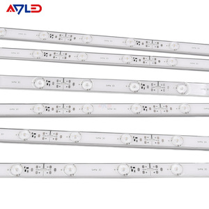 Barre lumineuse LED Lattice Shuttr 14 LED, 12-24V, IP67, 3030 LED, étanche, pour enseigne lumineuse en tissu rétroéclairé - Product Image 1