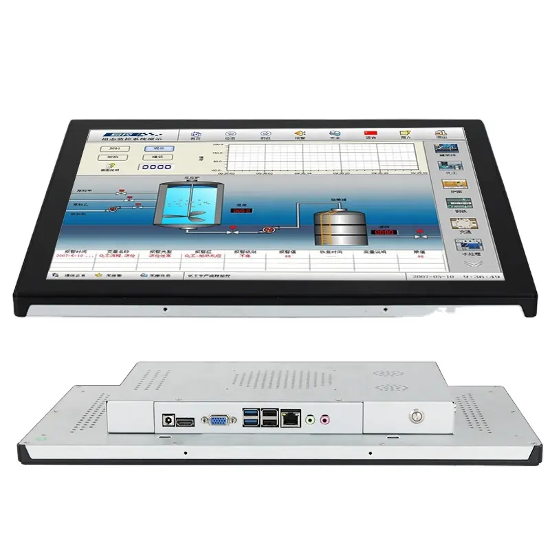 Open Frame 17/19 Zoll 5:4 USB RS232 Kapazitiver Touchscreen TFT LCD-Touchscreen-Monitor