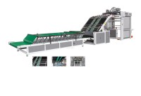 Machine à laminer automatique pour flûtes, machine à laminer semi-automatique à grande vitesse pour flûtes ondulées