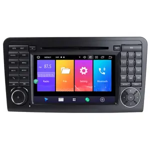 2 + 32G 2 Din Android 11 Auto Dvd Voor Mercedes Benz Ml W164 X164 ML350 ML300GL500 ML320 ML280GL350 GL450 Autoradio Gps Multimedia