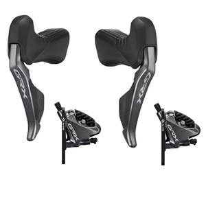 Shimano-Juego de bielas GRX Di2 1x11s para bicicleta de carretera, palanca de cambios <span class=keywords><strong>M8000</strong></span> 11-42T DN110, aleación de aluminio, RX810, 170/172, 5mm, 40T/42T - Product Image 6