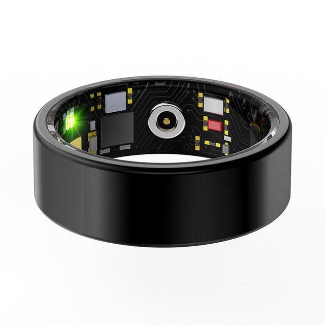 LOVFE High Quality Smart Ring Fitness Tracker IP68 Waterproof Sport Smart Ring with Health Monitor