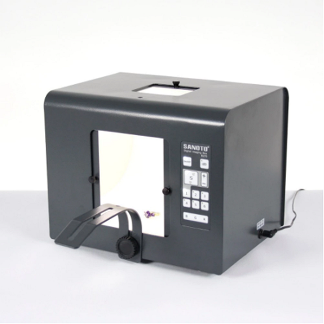 SANOTO B270 Photography Backdrop Mini LED Photo Studio Dimmable Light Box Soft Box for Jewelry Shooting
