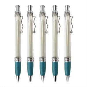 Bolígrafo Promocional de Plástico con Bandera Retráctil, Bolígrafo Económico con Papel Enrollable y Logotipo Personalizado - Product Image 1