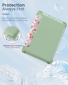 <span class=keywords><strong>MoKo</strong></span> Light Shell Coque arrière transparente Smart Auto Wake Sleep Funtion Case pour Kindle 11 2022 6 pouces - Product Image 2