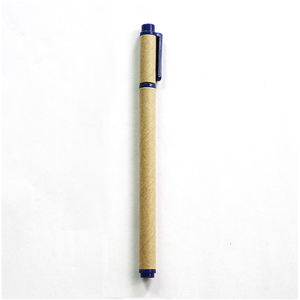 Custom Logo Recyclable Kraft Paper <b>Pen</b> Eco-Friendly Cardboard Ballpoint <b>Pen</b> with Plastic Clip Promotion Gift - Product Image 6