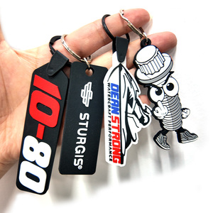 Wholesale Pvc Keychain 2d 3d Soft Manufacturer Custom Cartoon Anime Rubber Keyring <b>Key</b> <b>Chain</b> for Bag Pendant - Product Image 1