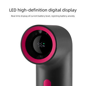 Yeni OEM Turbo Yüksek Hızlı El Tipi <span class=keywords><strong>Fan</strong></span>, Dijital Ekranlı Kompakt <span class=keywords><strong>Mini</strong></span> Küçük <span class=keywords><strong>Fan</strong></span>, Masaüstü Kişisel Hava Soğutma Taşınabilir Fanlar - Product Image 4