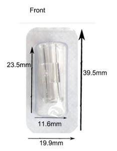 Dùng một lần thu hút khóa ống tiêm kết nối kép đầu xoắn ốc luer giao diện - Product Image 3