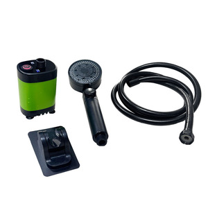 Jovtop Outdoor Shower Head Electric Pump 600L Hr 5M Max Head Plug Powered For Camping Construction Home Use - Product Image 2