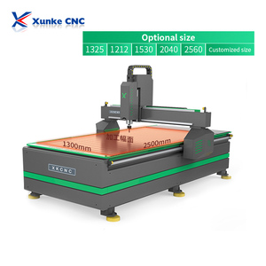 เครื่องแกะสลักไม้ซีเอ็นซี 3 แกน Xunke 1325 สำหรับตัด MDF อะคริลิก PVC ราคา - Product Image 2