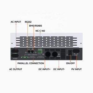 <span class=keywords><strong>Inversor</strong></span> solar Kevolt EU 48V 5.5kW 6.2kW Power Single Three Phase Off <span class=keywords><strong>Grid</strong></span> o Hybrid Solar para sistema de energía solar - Product Image 6