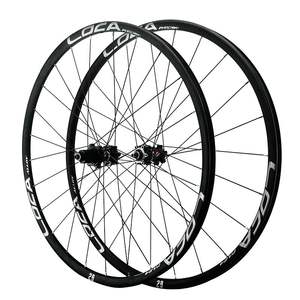 Roues Clincher en Alliage d'Aluminium PASAK MTB 24H Draw 4 Roulements Moyeu Frein à Disque Logo Réfléchissant 12SPEED <span class=keywords><strong>Micro</strong></span> <span class=keywords><strong>Spline</strong></span>(MS) Pliable - Product Image 5