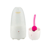 Esterilizador de Copas Menstruales Reutilizables de Plástico Personalizado ECOAMOR, Elimina el 99.9% de los Gérmenes con Vapor, 110-240V AC