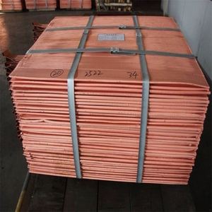 Cathode de cuivre de qualité supérieure 99,99 %, feuille de cuivre pur, épaisseur 0,5 mm-26 mm, soudage et découpe - Product Image 3