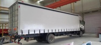 Rideau latéral de camion de bâche de PVC 900gsm