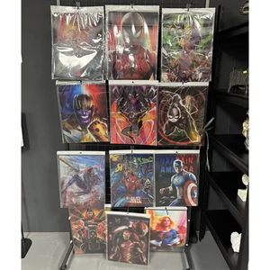 Póster Lenticular 3D de Anime Japonés al por Mayor, Póster 3D con Movimiento de Estrellas Famosas, Póster 3D con Efecto Flip de Estrellas de Cine y Deportistas - Product Image 4
