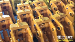 Jt tùy chỉnh máy xúc tập tin đính kèm nhanh Coupler nghiêng nhanh móc thiết bị - Product Image 5